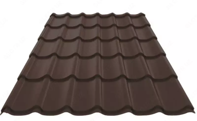 Металлочерепица Ламонтерра Х (VikingMP-8017-0.45) - 86 112 сум