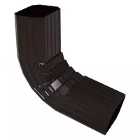 Колено трубы 76х102 (60°) МП БЮДЖЕТ (ПЭ-8017-0.5) - 22 100 сум