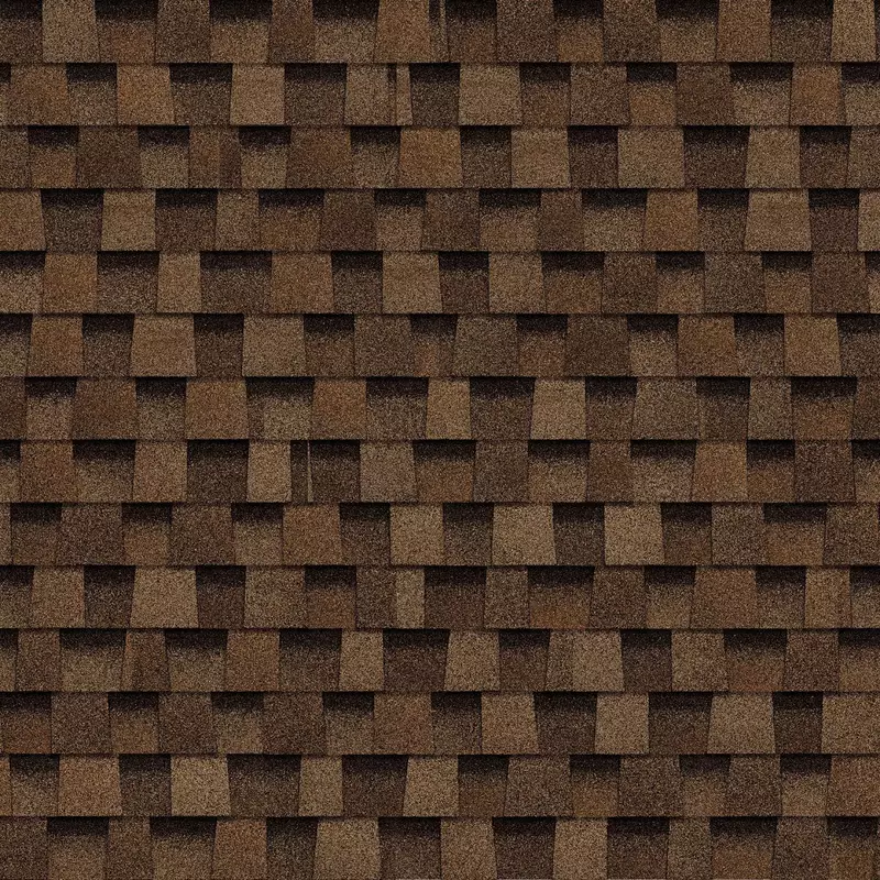 ТЕХНОНИКОЛЬ SHINGLAS многослойная черепица  Ранчо  Бронзовый