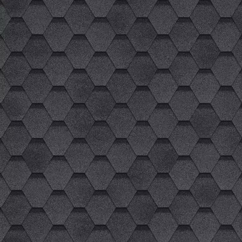 ТЕХНОНИКОЛЬ Гибкая черепица  Финская  Соната Серый