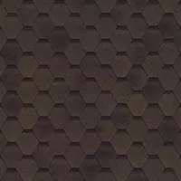 ТЕХНОНИКОЛЬ Гибкая черепица  Финская  Соната Коричневый