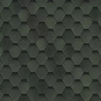 ТЕХНОНИКОЛЬ Гибкая черепица  Финская  Соната Зеленый