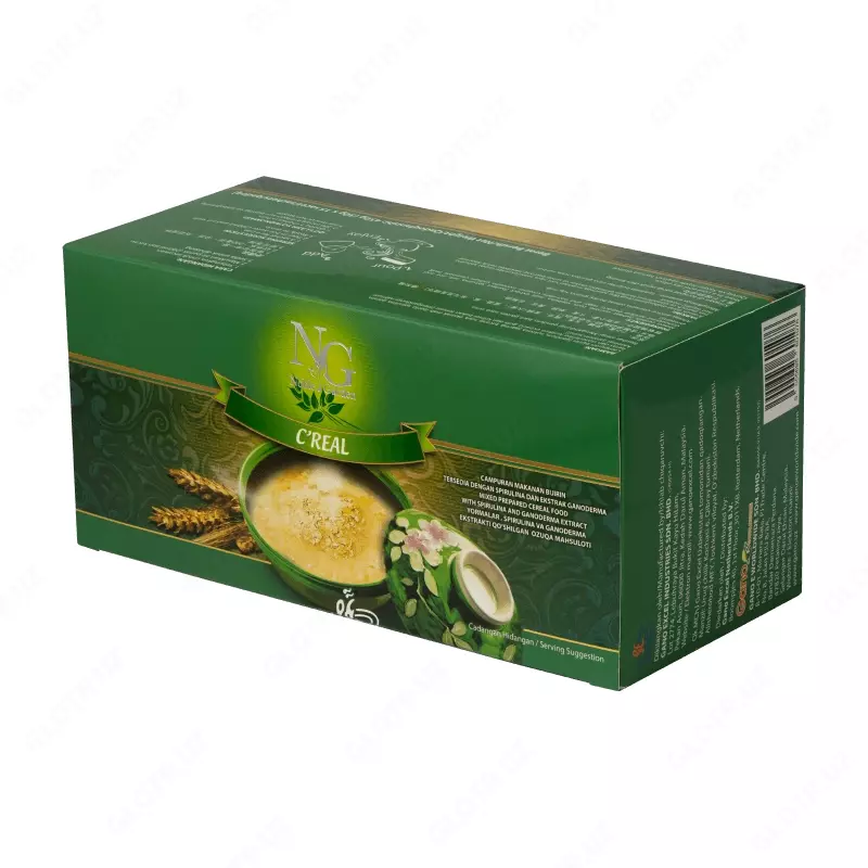 Каша Gano C'REAL Spirulina