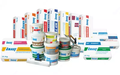 Сухие смеси в ассортименте