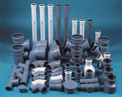 Трубы и фитинги в широком ассортименте