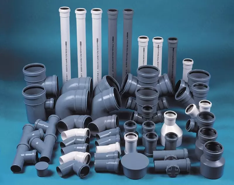 Трубы и фитинги в широком ассортименте
