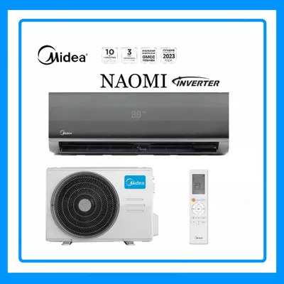 Инверторный Кондиционер Midea Модель Naomi 12 Inverter