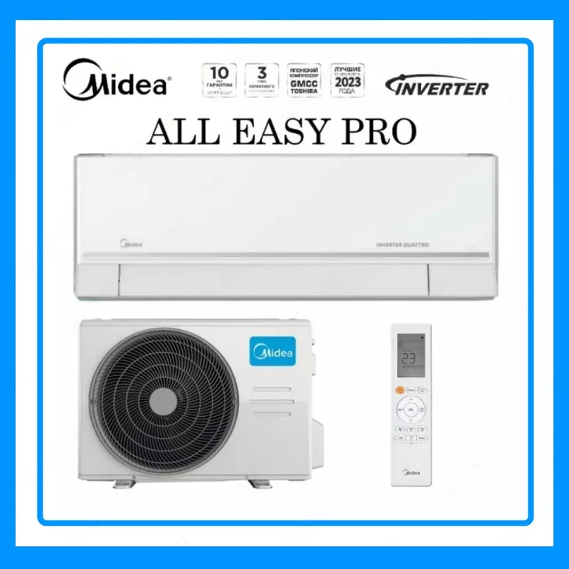 Invertor konditsioner Midea model ALL EASY PRO 18 Inverter