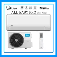 Инверторный Кондиционер Midea Модель ALL EASY PRO new panel 18 Inverter