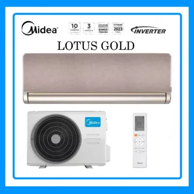 Inverter konditsioner Midea Model LOTUS Gold 9 Quattro Inverter