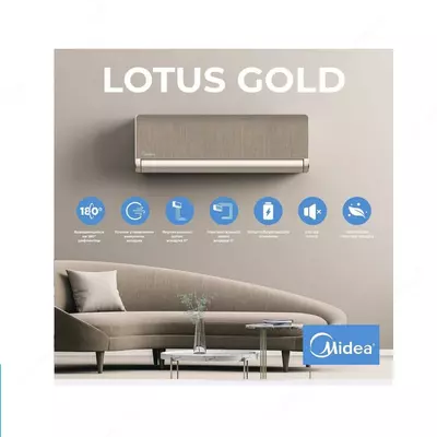 Inverter konditsioner Midea Model LOTUS Gold 9 Quattro Inverter Midea Climat