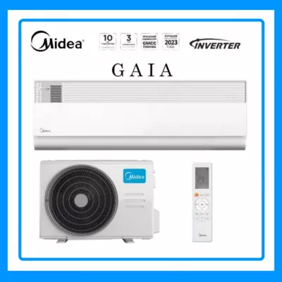 Инверторный Кондиционер Midea Модель GAIA 12 Quattro Inverter