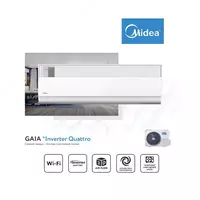 Инверторный Кондиционер Midea Модель GAIA 12 Quattro Inverter - Midea Climat
