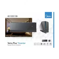  Инверторный Кондиционер Midea Модель Vertu Plus 12 Full DC Inverter Midea Climat