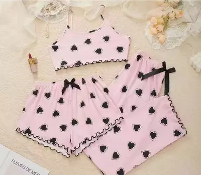 Пижамки тройка