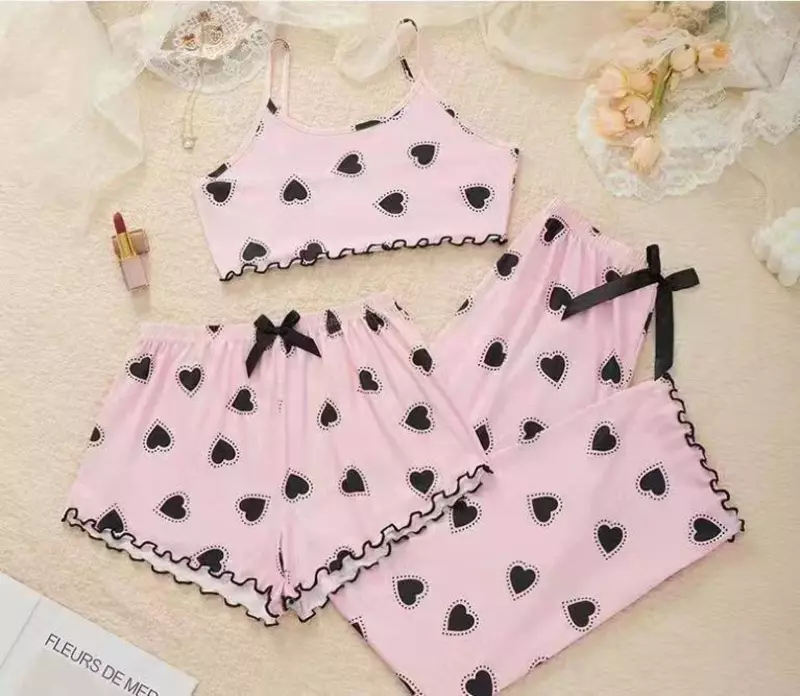 Пижамки тройка