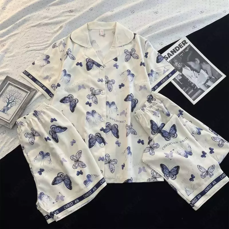 💋Шелк комплект 🔥😍 Одежда для сна