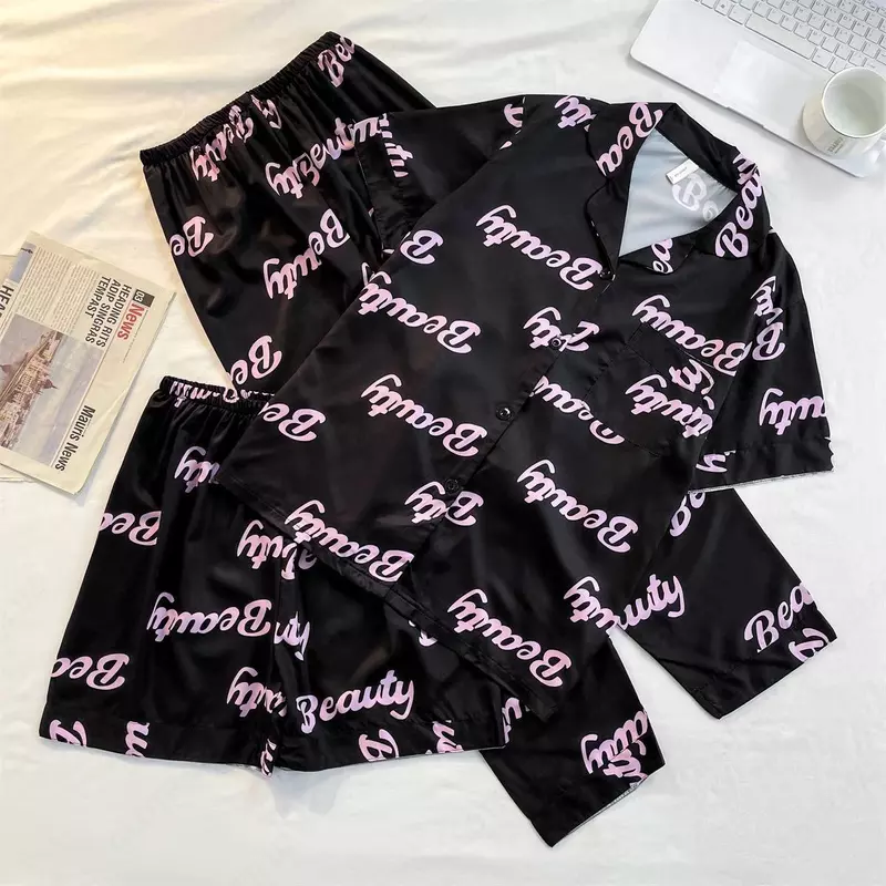 💋Шелк комплект 🔥😍 200 000 сум - pijamki.uz