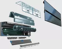 Toshkentda konditsionerni nozik va qo'pol tozalash uchun tozalash filtrlari