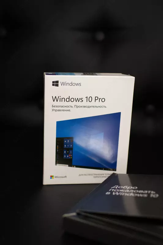 Microsoft Windows 10 Professional BOX