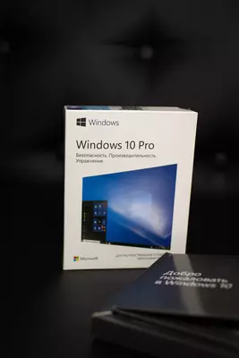 Microsoft Windows 10 Professional BOX