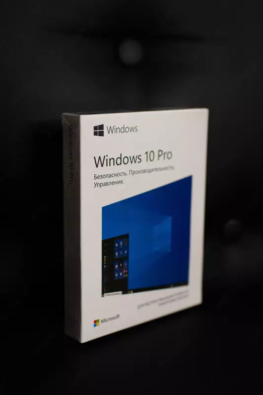 Microsoft Windows 10 Professional BOX - от {0} сум