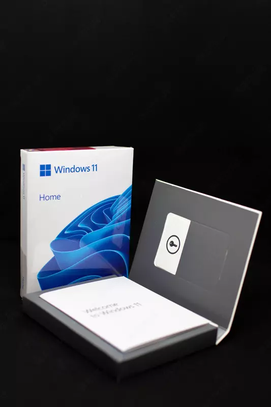 Microsoft Windows 11 Home 64-bit BOX USB