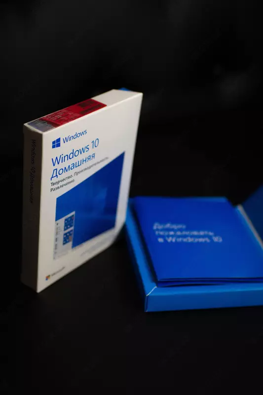 Microsoft Windows 10 Home BOX USB