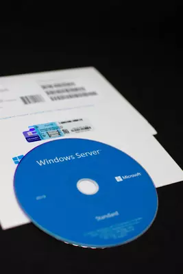 Microsoft Windows Server Standard 2019 Russian / DVD / Ключ активации