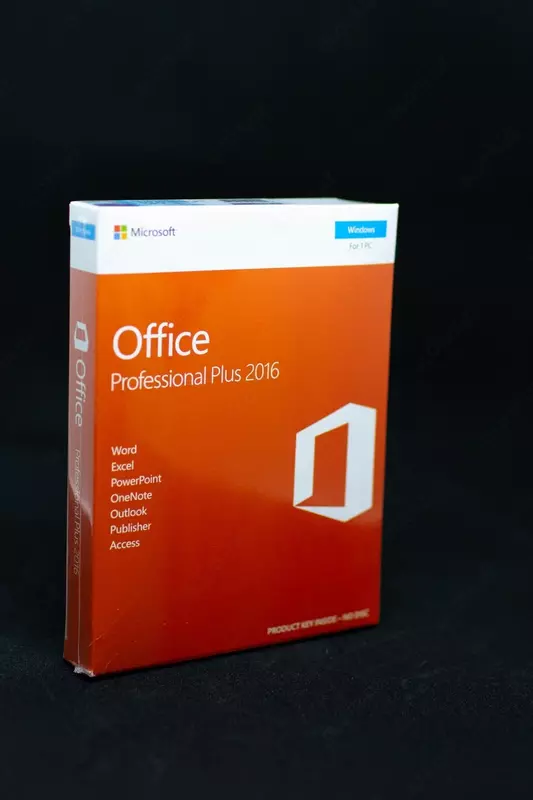  Microsoft Office 2016 Pro plus Box - 