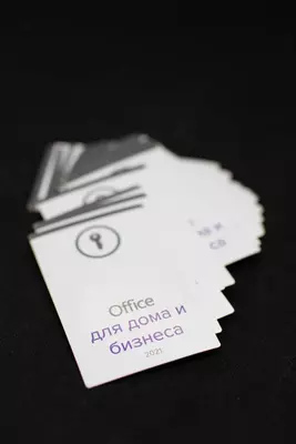 900 000 сум / шт. Microsoft office 2021 Home and Business (Карта c ключом)