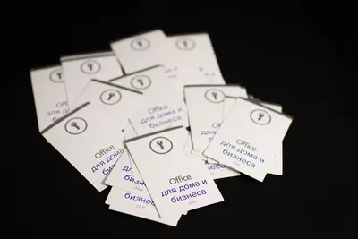 Microsoft office 2021 Home and Business (Карта c ключом) Оптом и розница