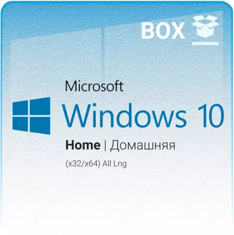 Microsoft Windows 10 Home стикер