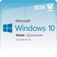 Microsoft Windows 10 Home стикер