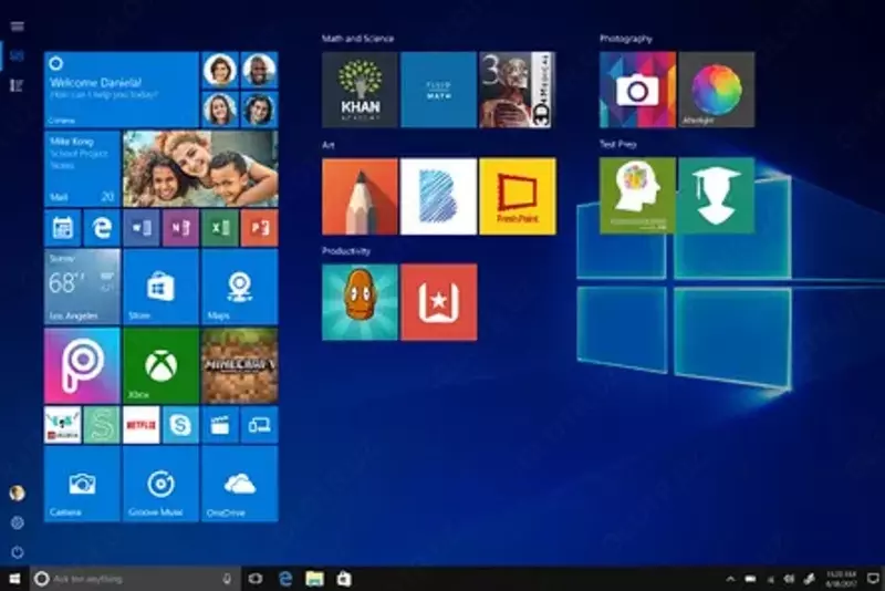  Microsoft Windows 10 Home стикер - 