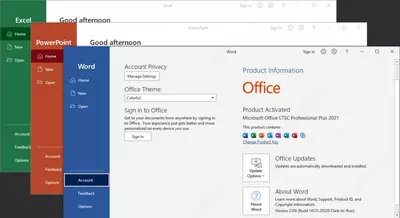Microsoft Office 2021 Pro Plus - 218 010 сум / шт.