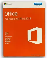Microsoft Office 2016 Pro Plus Qutisi