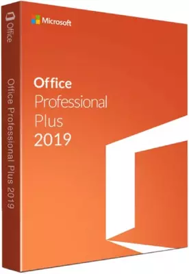 Microsoft Office 2019 Pro Plus (Карта с ключом)