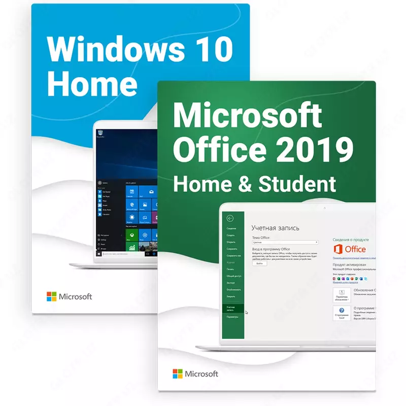  Microsoft Office 2019 Home and Student (kalit karta) - 