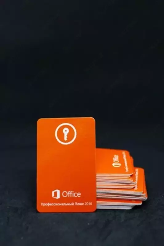  Microsoft Office 2016 Pro Plus (Карта с ключом) - 