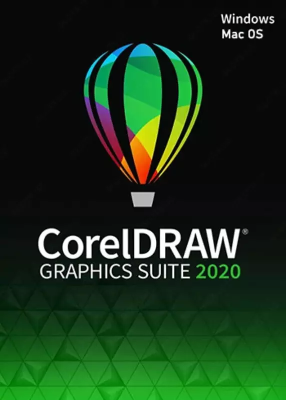 Corel CorelDRAW Graphics Suite 2020 Mac (графика и дизайн)