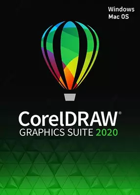 Corel CorelDRAW Graphics Suite 2020 Mac (графика и дизайн)