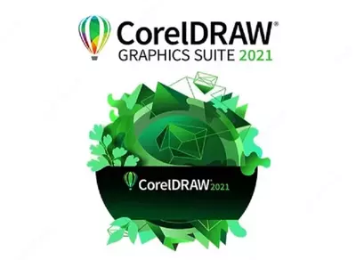 Corel CorelDRAW Graphics Suite 2021 Enterprise License (includes 1 Yr CorelSure Maintenance) - 7 256 600 сум / шт.