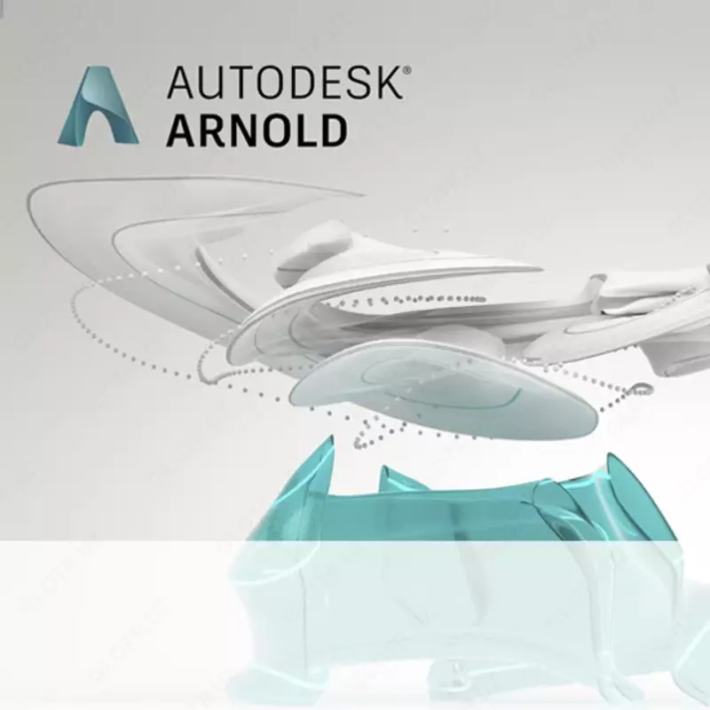 Autodesk Arnold 2020 Commercial Single-user ELD Annual Subscription