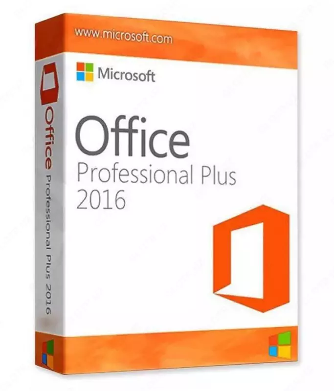 Microsoft Office 2016 Pro Plus (Карта с ключом)
