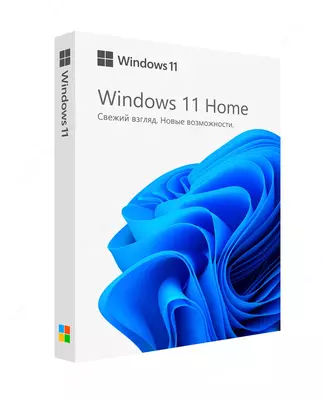 Microsoft Windows 11 home 64-bit OEM DVD (Конверт)