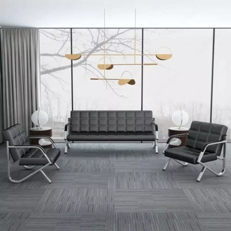 Офисные кресла с журнальным столом - "DARMS MAX"