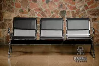 Кресло трехместное для зал ожидания