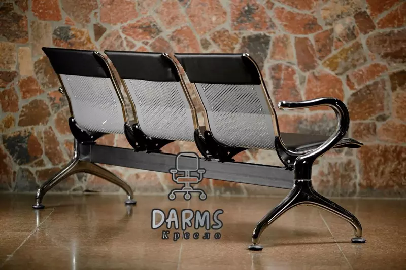 Кресло трехместное для зал ожидания - от {0} сум