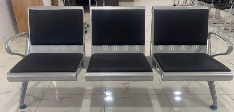 Кресло трехместное для зал ожидания N2